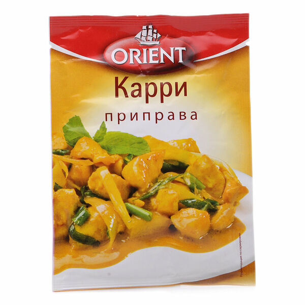 Приправа карри ТМ Orient (Ориент)