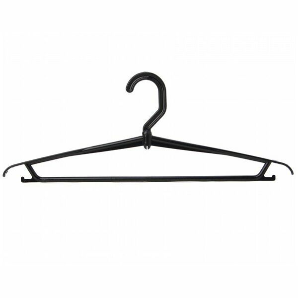 Вешалка-плечики Idea вращающаяся, черный