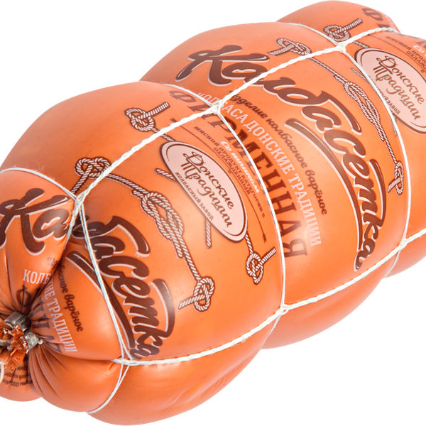 Колбаса Донские Традиции Фирменная со шпиком п/а вар. вес 