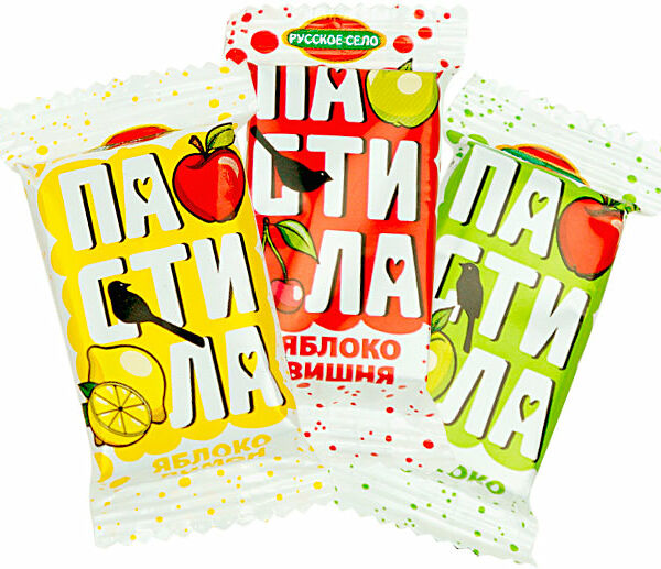 Пастила Русское село фруктовая яблочная