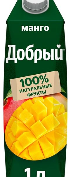 Напиток сокосодержащий Добрый Манго 1л