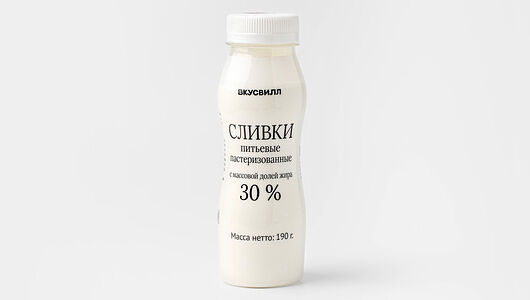 Сливки 30%