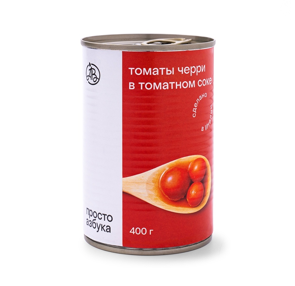 

Томаты «Просто Азбука» Чилиджино целые неочищенные в томатном соке