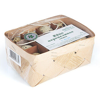 Яйцо фермерское МИХАЛЫЧИ перепелиное отборное 24шт Россия