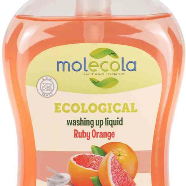Средство для мытья посуды Molecola Рубиновый апельсин