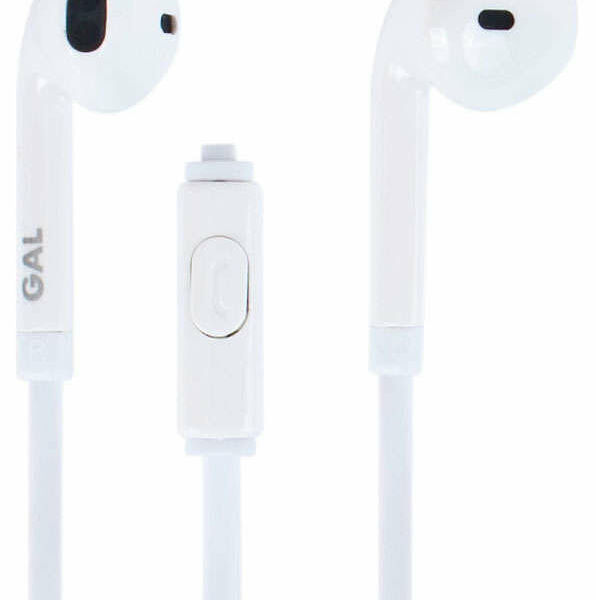 Наушники HM-060WT белые ТМ GAL (Гал)