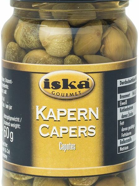 Овощные консервы Iska каперсы