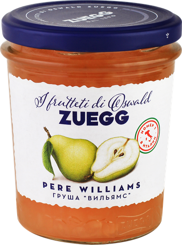

Конфитюр Zuegg груша Вильямс экстра 320 г