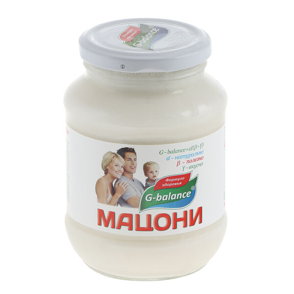 Мацони 1.5%, G-Balance, 0.5 л, Россия, БЗМЖ