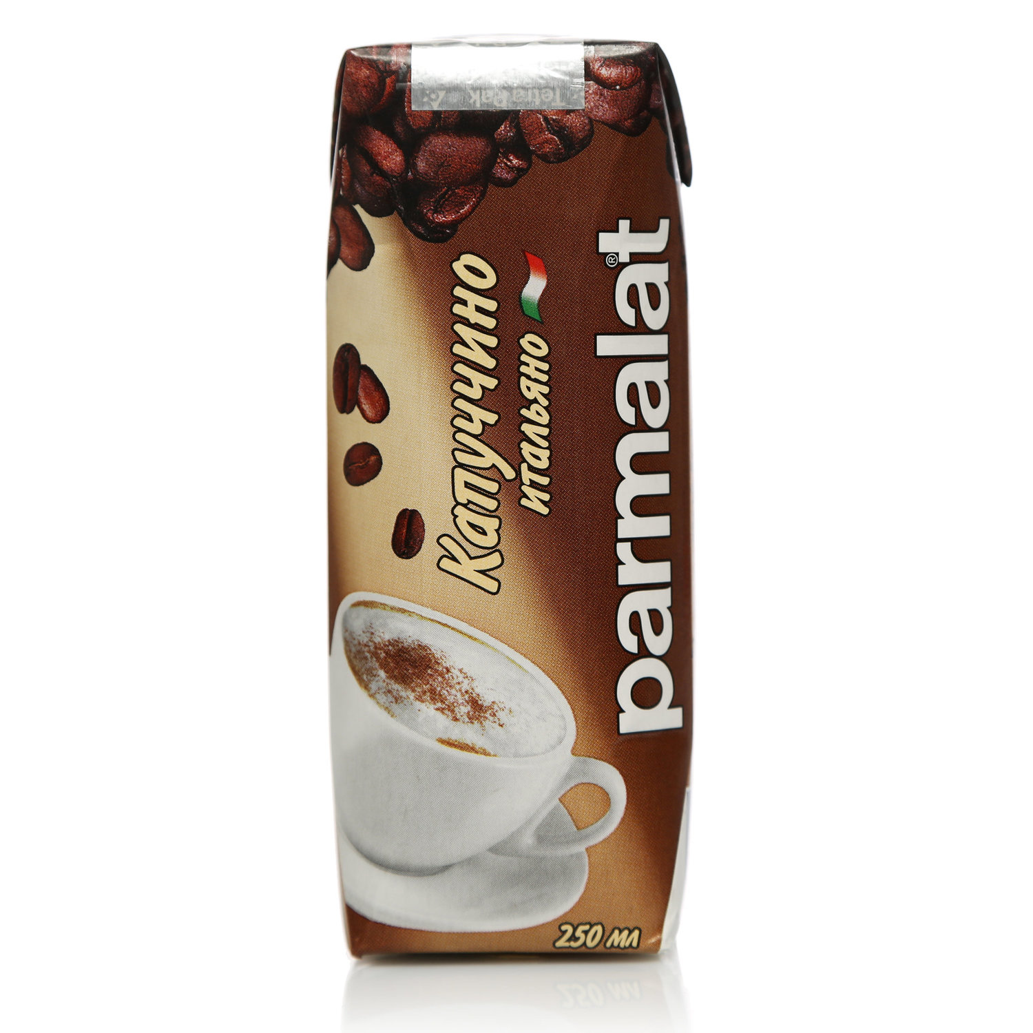 

Коктейль молочный Parmalat Капучино Итальянский 1.5%, 250 мл