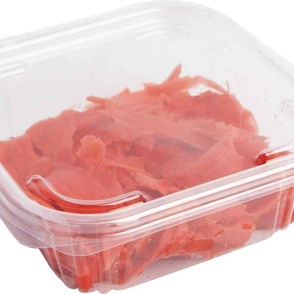 Имбирь маринованный розовый