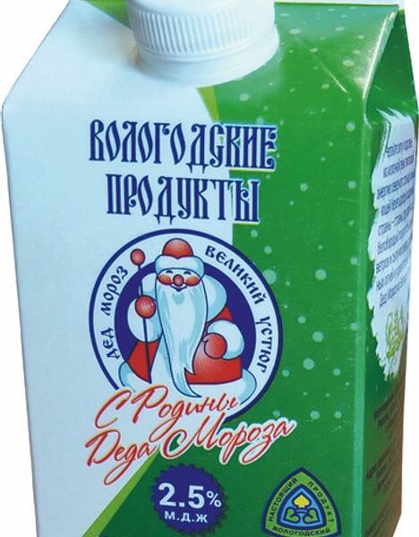 Кефир Вологодские продукты 2.5% 470г