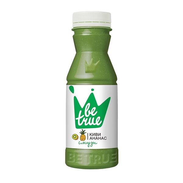 Смузи be true киви+ананас 250 мл