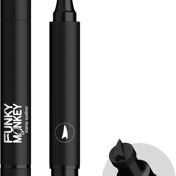 Маркер-подводка для глаз Funky Monkey Stamp eyeliner штамп тон 01 2мл