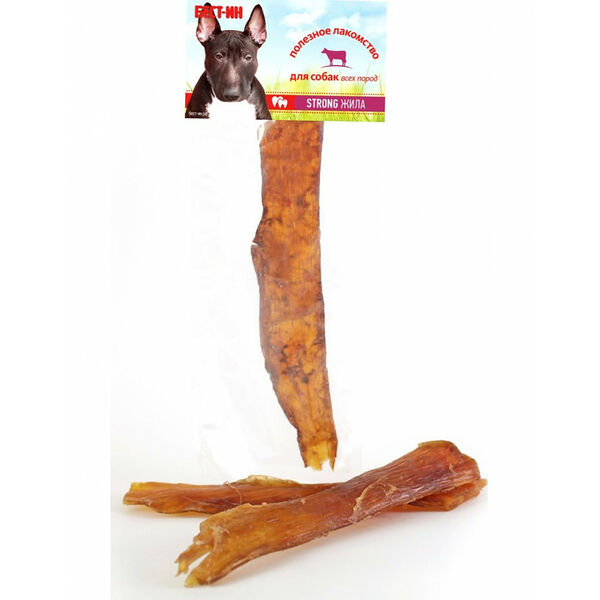 Бест-Ин Strong жила (говяжья жила) 20-25 см