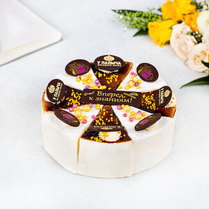 Сливочная Птичка классическая торт 1 сентября 600 г