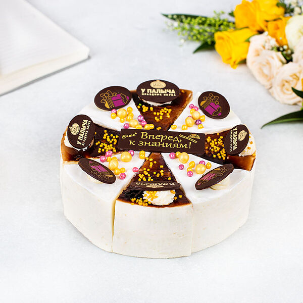 Сливочная Птичка классическая торт 1 сентября 600 г