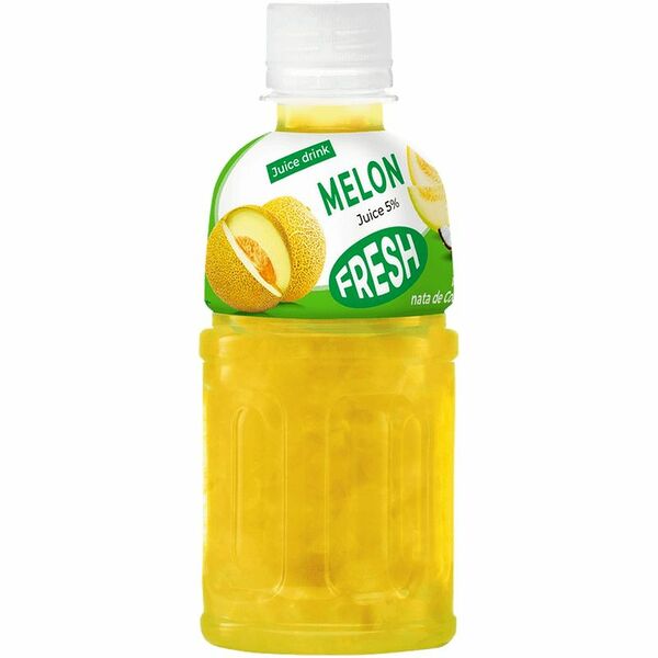 Напиток Fresh Melon с кусочками кокосового желе 320 мл