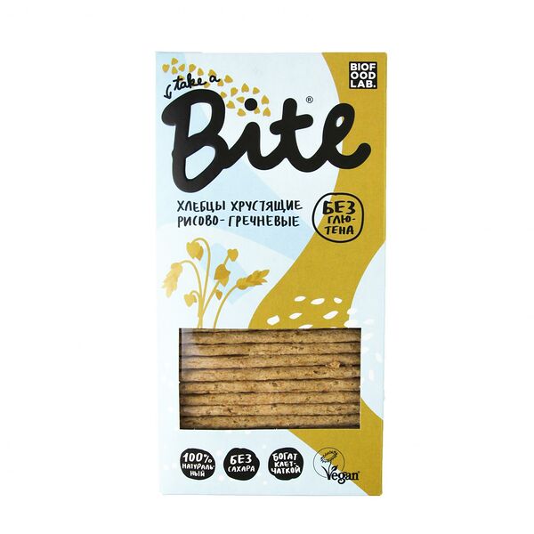 Рисово-гречневые хлебцы (без глютена), Bite