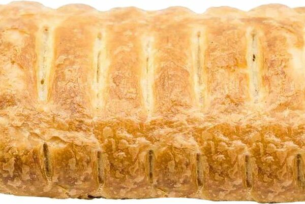 Слойка с ванильным кремом 100г