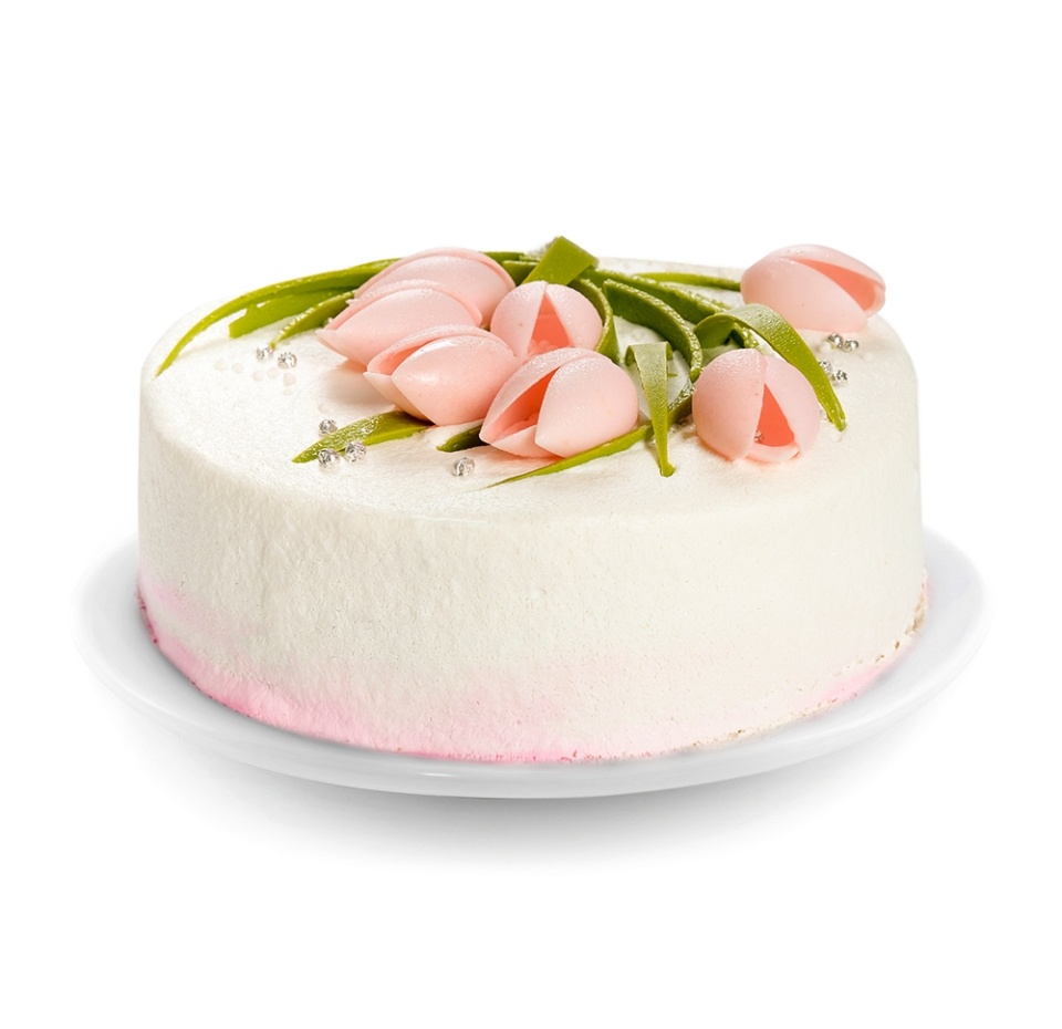 

Торт Тюльпаны Азбука Вкуса 1350 г