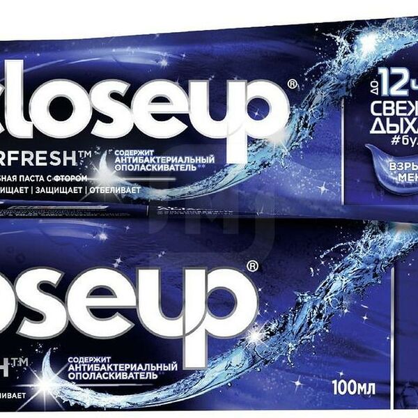 Зубная паста Closeup Everfresh Взрывной ментол