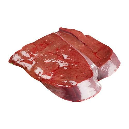 Печень свиная для жарки вес