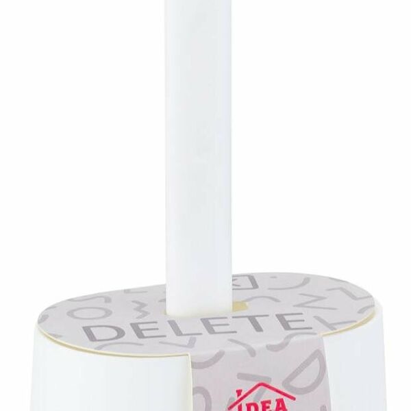 Комплект для туалета Idea Делит белый