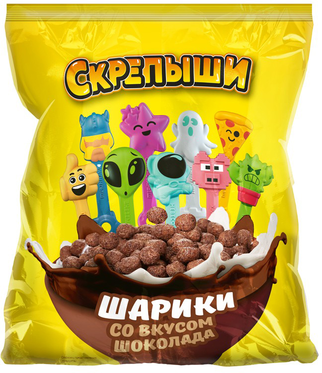 

Шарики Праздник Сластены со вкусом шоколада