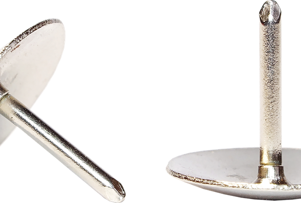 Кнопки BERLINGO 10мм, никелированные Арт. RN5010n, 50шт