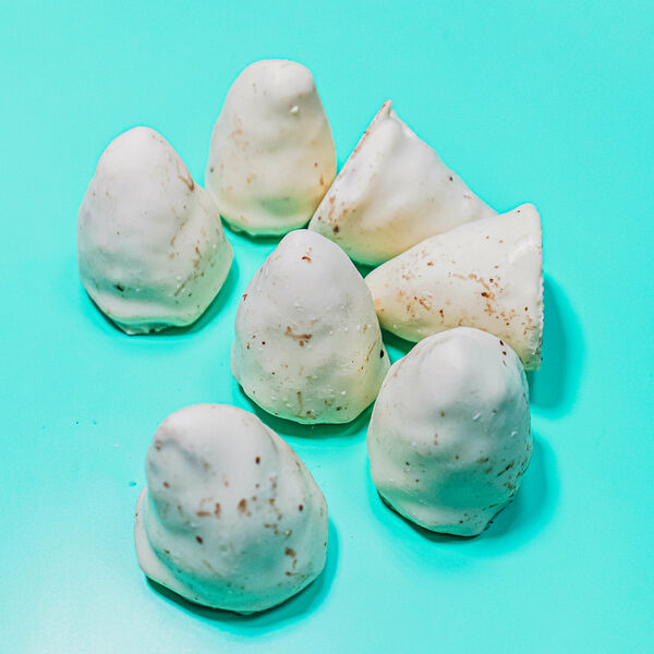 Кокос в белой глазури