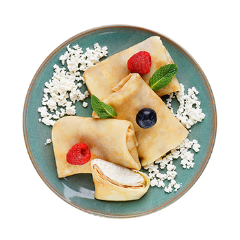 

Блинчики Уже готово с творогом 2 шт. 240 г