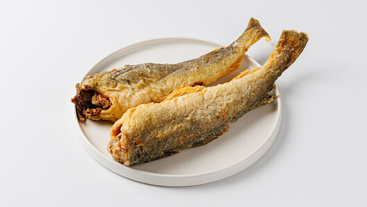 Навага жареная, вес