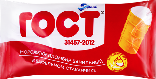 

Мороженое Челны Холод Пломбир ГОСТ без змж вафельный стаканчик 75 г