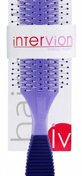 Щетка для волос прямоугольная ТМ Inter-Vion (Интер-Вион)