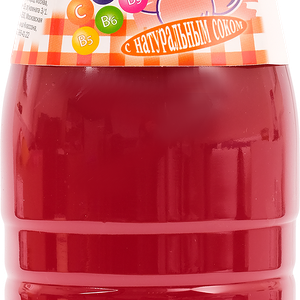 Кисель пастеризованный ЛЕ-ЛЕ Вишневый с витаминами