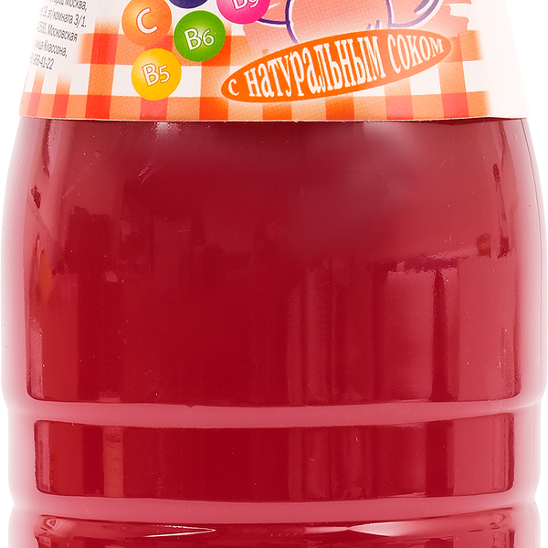 Кисель пастеризованный ЛЕ-ЛЕ Вишневый с витаминами, 500мл