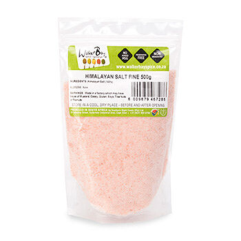 Соль Walker Bay гималайская розовая мелкая