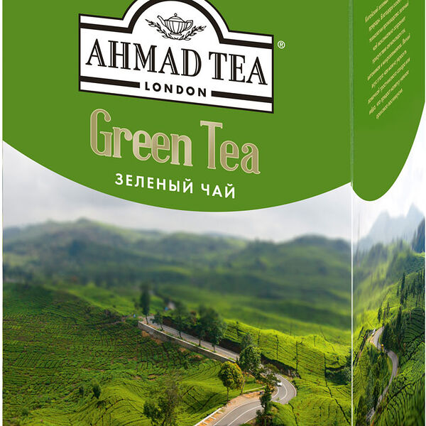 Чай зеленый Ahmad Tea листовой