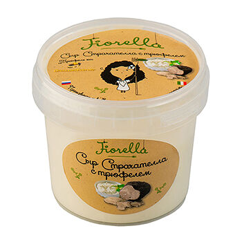 Сыр страчателла с трюфелем