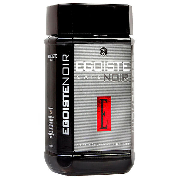 Кофе эгоист 100 г нуар ст/б