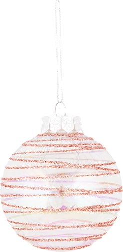 

Шар елочный HOMECLUB Спирали Rainbow d=8см, пластик, цвет радужный Арт. NWP002