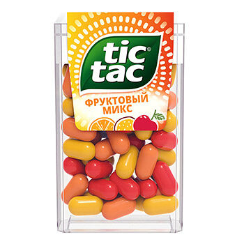 Драже Tic-Tac Фруктовый Микс, 16 г