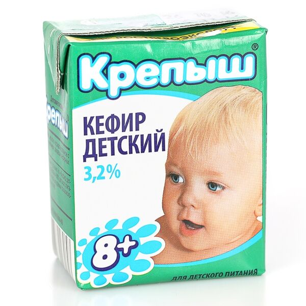 Кефир детский Крепыш 3,2%