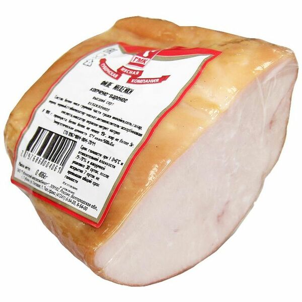 Филе индейки Губернская мясная компания копчёно-варёное высшего сорта
