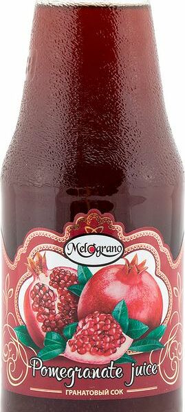 Сок Мелогано Гранатовый
