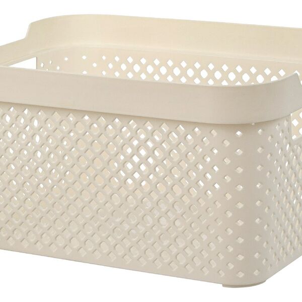 Корзина для хранения Plast Team Stockholm 5 л, 13,7*19,2*26 см