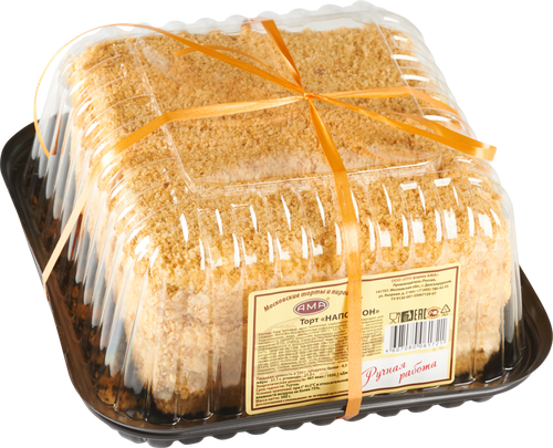 

Торт АМА Наполеон Россия, 500г