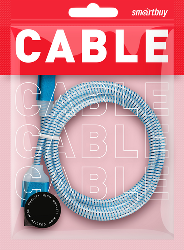 

Кабель SMARTBUY iK-3112ss USB-Type-C 2,1A, 1м