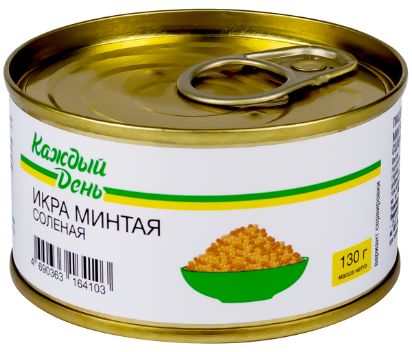 Икра минтая Каждый день